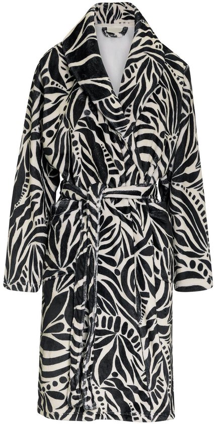 Essenza Steff Allora Badjas Antraciet - XL