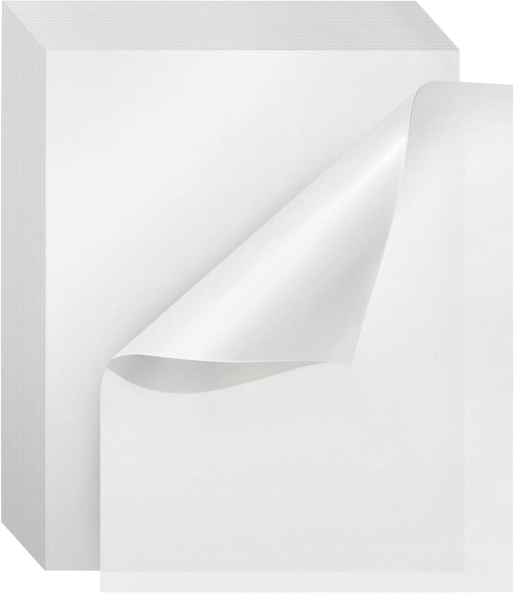 100 Vellen Pergamijnpapier - Bescherming voor Kunstwerken - 40,6 x 50,8 cm