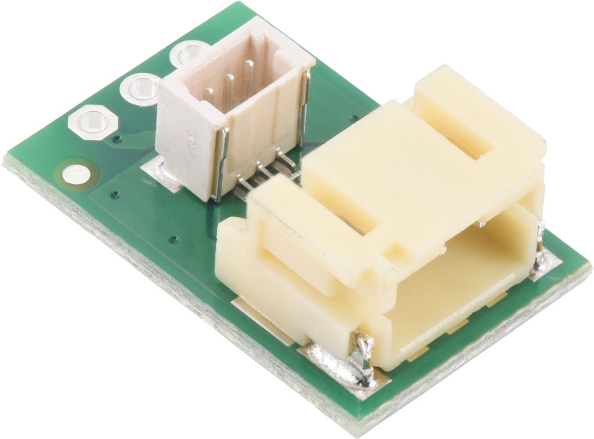 Breakout voor 3‑Pin JST PH‑Connector (Side‑Entry) inclusief JST SH‑Adapter - Pololu 5653