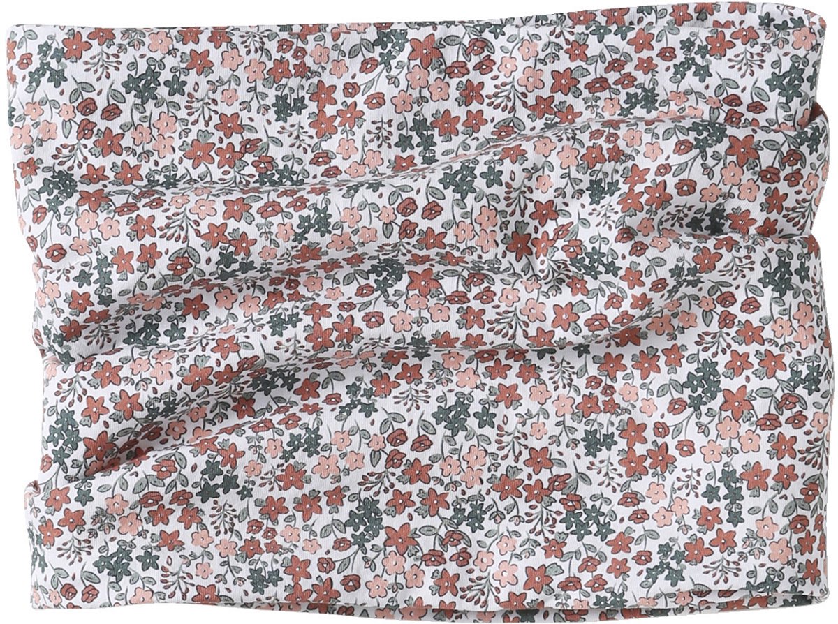 Vertbaudet Meisjes snood met bloemenprint en fleece voering