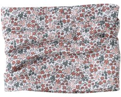 Vertbaudet Meisjes snood met bloemenprint en fleece voering