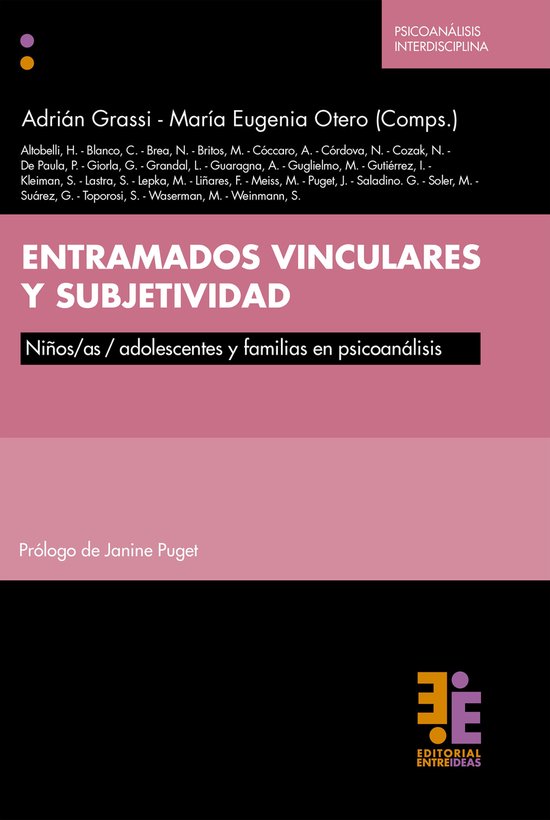 Colección Psicoanálisis - Entramados vinculares y subjetiv ... - cover