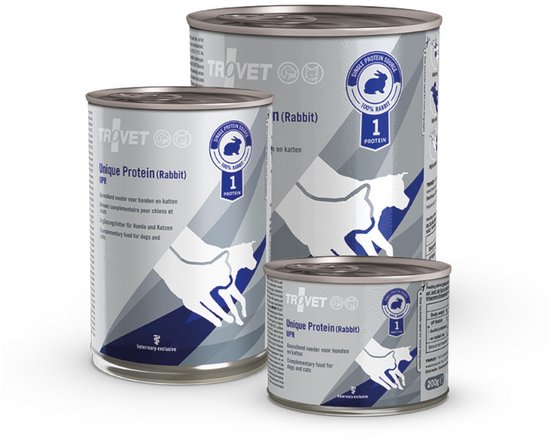 TROVET Unique Protein UPR (Rabbit) - 6 x 200 g