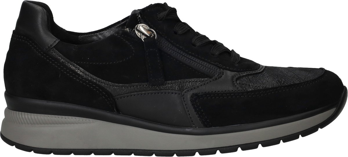 Gabor Dames Sneakers - zwart