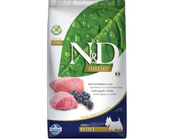 Farmina N&D Prime Adult Mini - Lamb and Blueberry - 2,5 kg