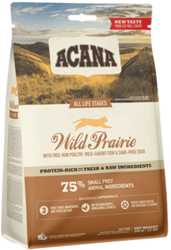 Acana - Cat Wild Prairie - Katenvoer - 4,5 kg | bol