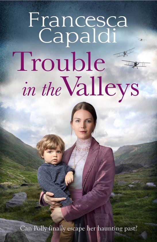Wartime in the Valleys 4 - Trouble in the Valleys - cover