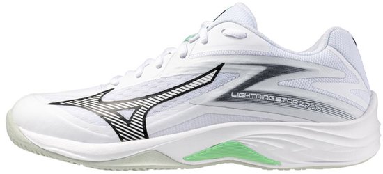 MIZUNO - Lightning Star Z Jr - Chaussures d'intérieur pour fille - Wit