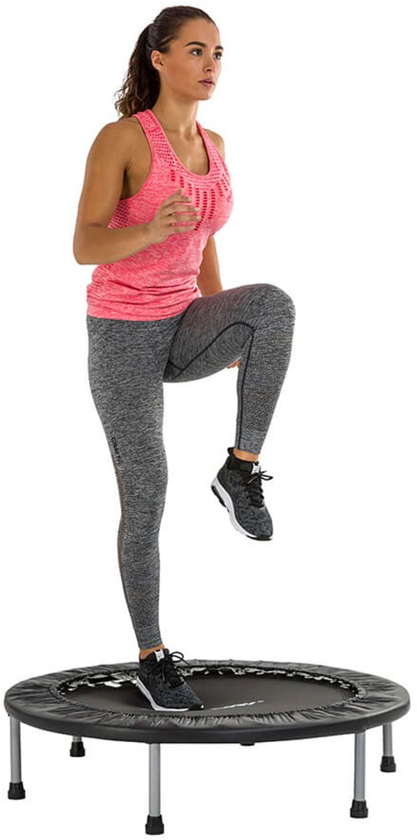 Tunturi Funhop Fitness Trampoline - 95cm springoppervlak - Incl. gratis fitnessapp — afbeelding 8