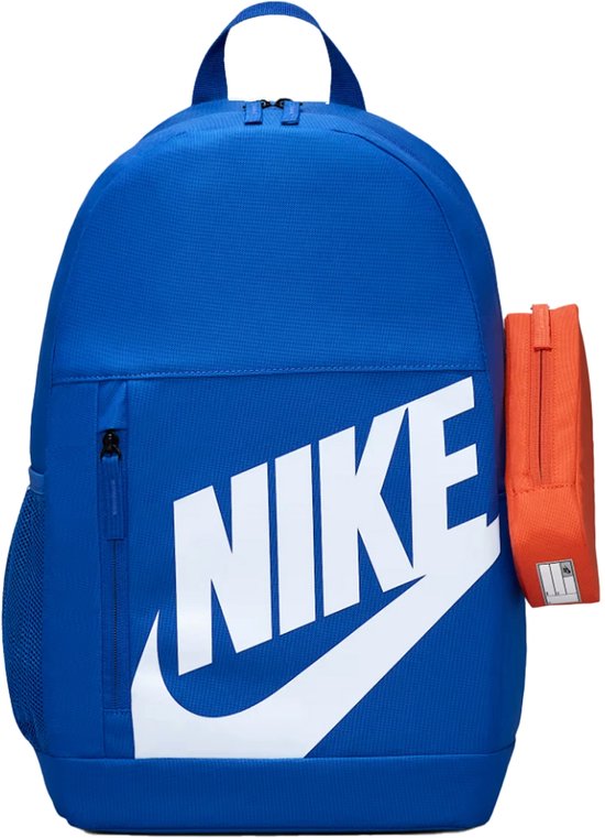 Nike backpack kids in de kleur blauw.