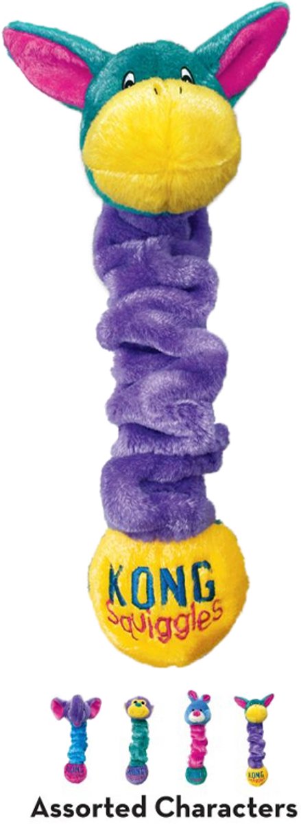 Kong Squiggles - Honden Speelgoed thumbnail 3