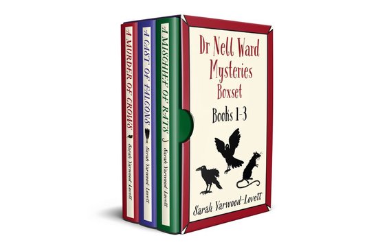 Dr Nell Ward Mysteries Boxset 1 - cover