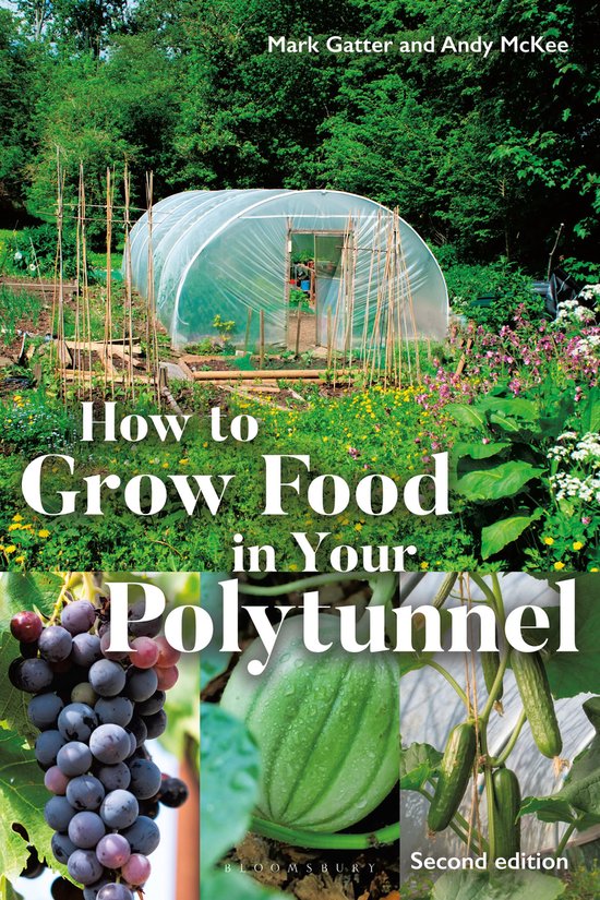 How to Grow Food in Your Polytunnel - cover
