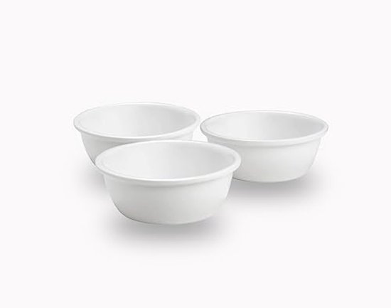 Kattenbakset van 3, 600 x 400 x 200 mm, XL Extra Grote Kattenbak van Roestvrij Staal met Schep, Brede Filterbodem en Hoge Rand, Geurvrij, Geurvrije Bak voor Grote Katten | NL