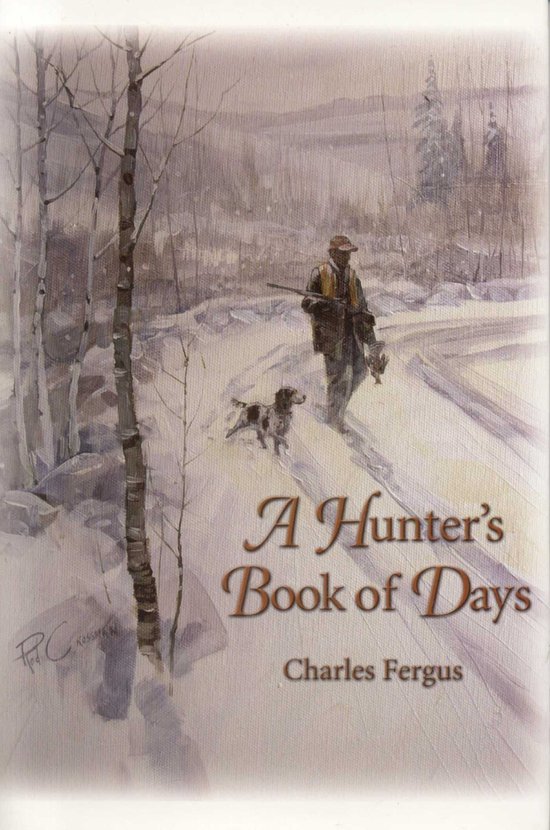 A Hunter's Book of Days - cover