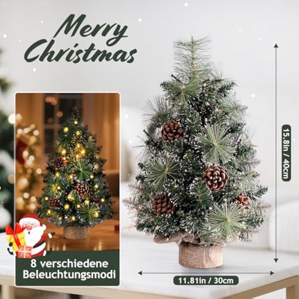 Mini kerstboom/kunst kerstboom H75 cm inclusief kerstballen goud | Fun en Feest Mini kerstboom/kunst kerstboom H75 cm inclusief kerstballen goud | Fun en Feest