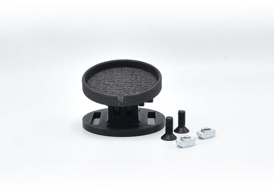 MagSafe Oplader Houder voor Sim Rig - Kleur Zwart van Merkloos — afbeelding 2