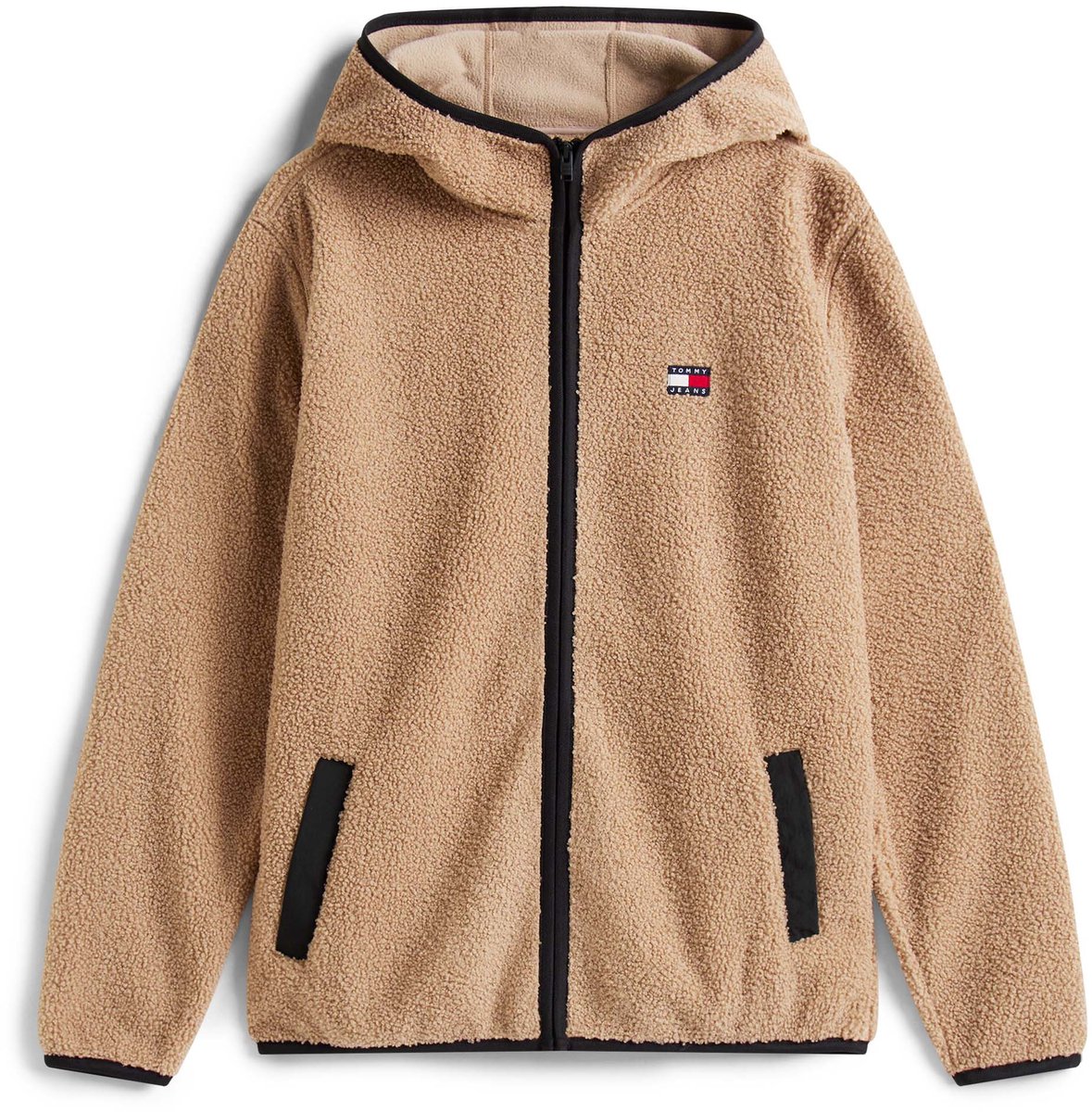Sweater Tommy Jeans Tjm Reg Badge Teddy - Fashion Wear - Volwassen
