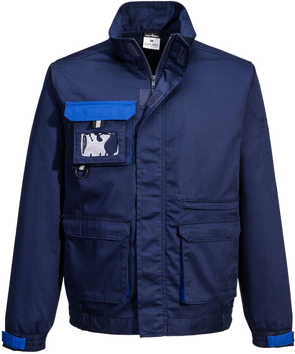 Portwest Portwest Texo Contrast Jack TX10 - Marine - 4XL
