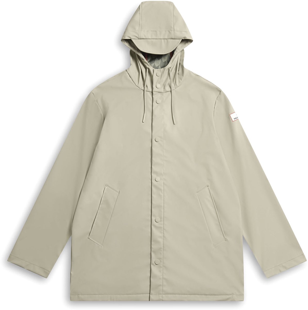 Hunter MK X HUNTER Rain Jacket Stone Beige