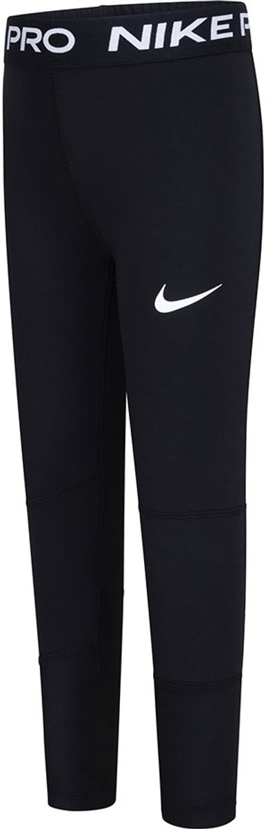 Nike Kids Pro Leggings Zwart 5-6 Years Meisjes