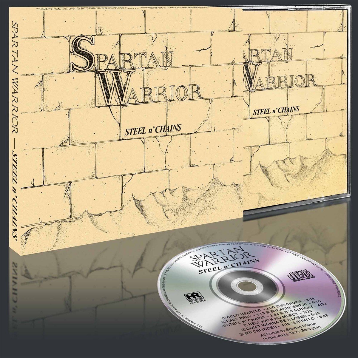 Spartan Warrior - Steel N