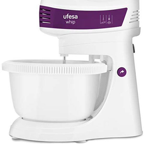 Mixer Kneedmachine met Roterende Kom, 400W, 5 Snelheden + Turbo van Merkloos — afbeelding 2