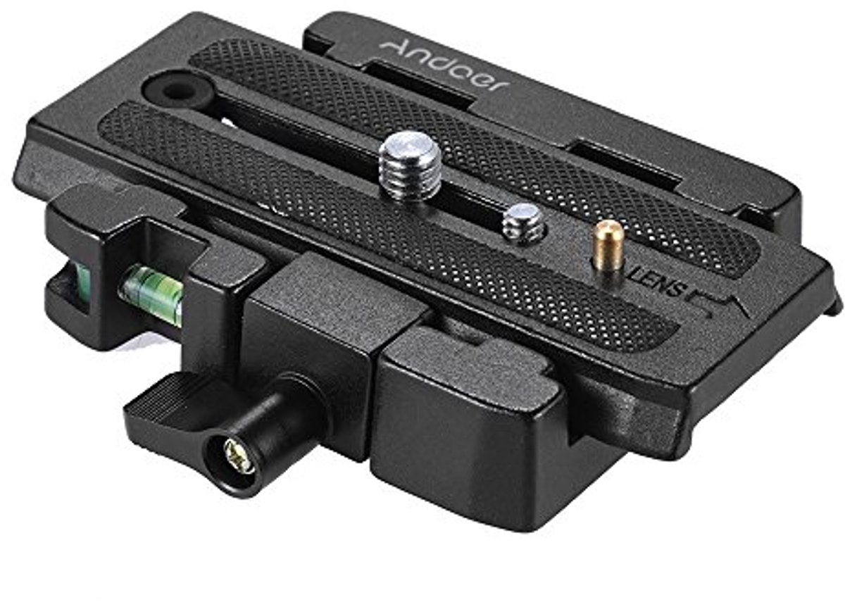 Professionele Camera Snelwisselplaat en Snelspanner Adapter voor Videocamera's