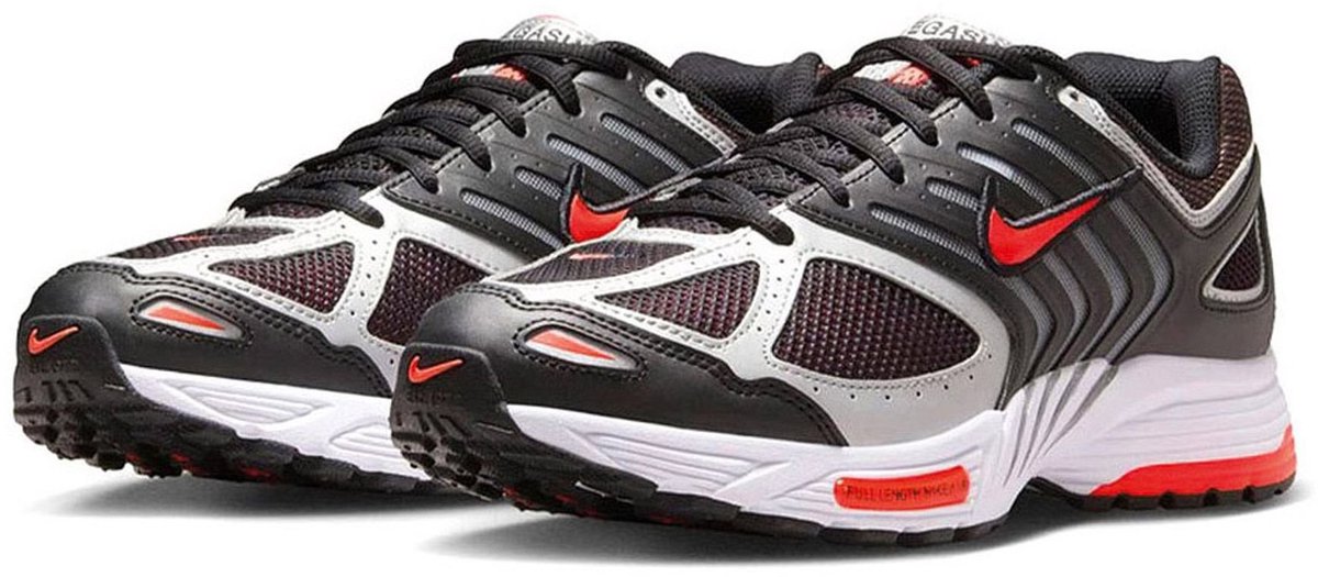 Nike Air Pegasus 2005 zwart - rood - wit