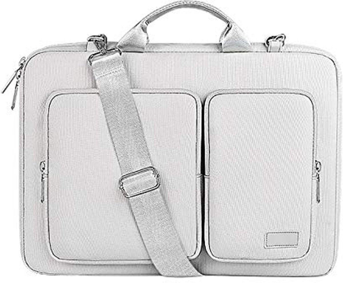 Waterdichte Shockproof Laptop Schoudertas - Lichtgewicht Notebook Hoes