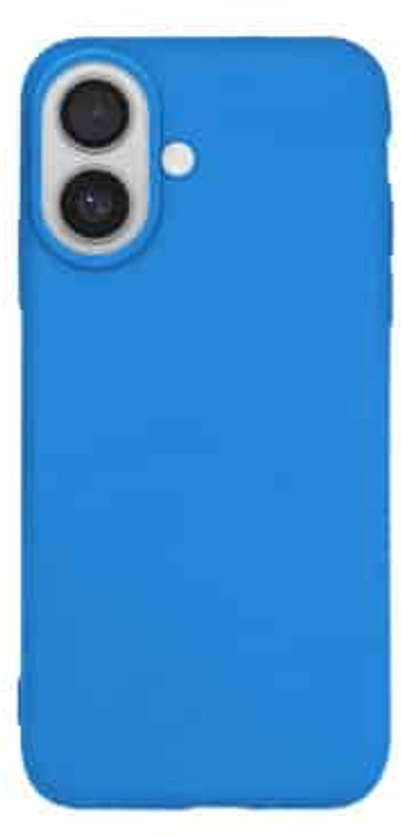 Zanaé - Backcover - iPhone 17 - Hoesje - Blauw
