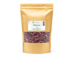 Natuurproduct Hibiscus - 1000g - Smaakvolle, frisse Kruidenthee - 100% Natuurzuiver