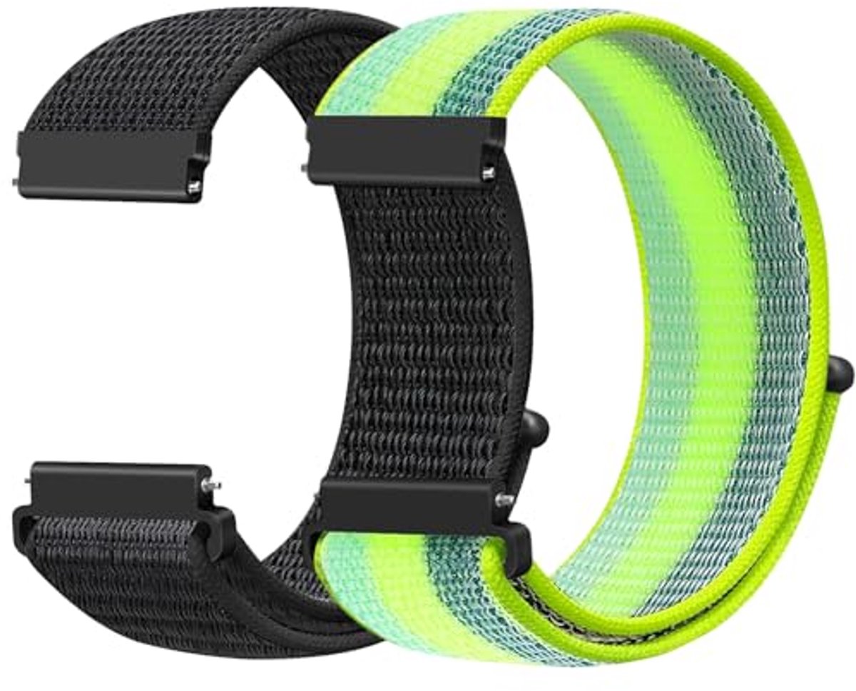 Quick-release horlogebandje voor sporthorloges - 18mm, 19mm, 20mm, 22mm breedte