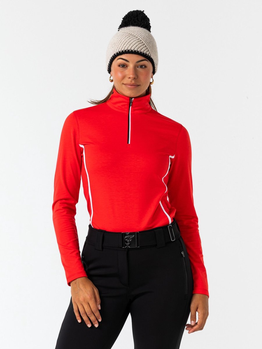 FALCON - jenita skipully - Skipully met rits dames - Rood