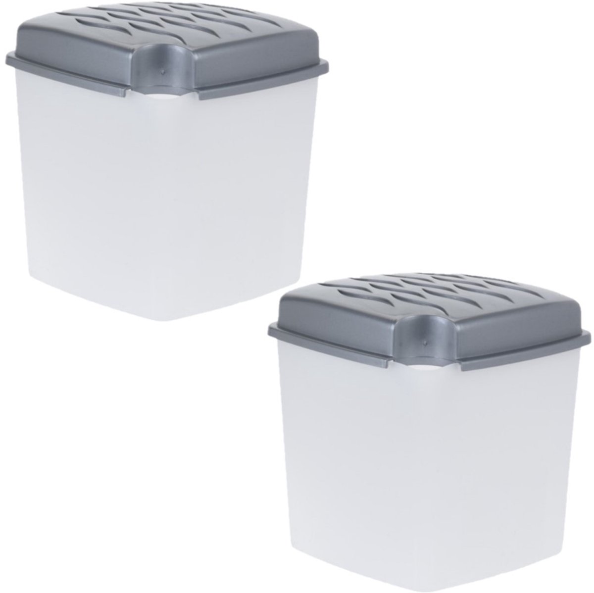 Ultra Clean Vochtopnemer - 1 Liter - met 6x vulling 350 gram - vochtvanger - Voorkomt geurtjes en schimmels