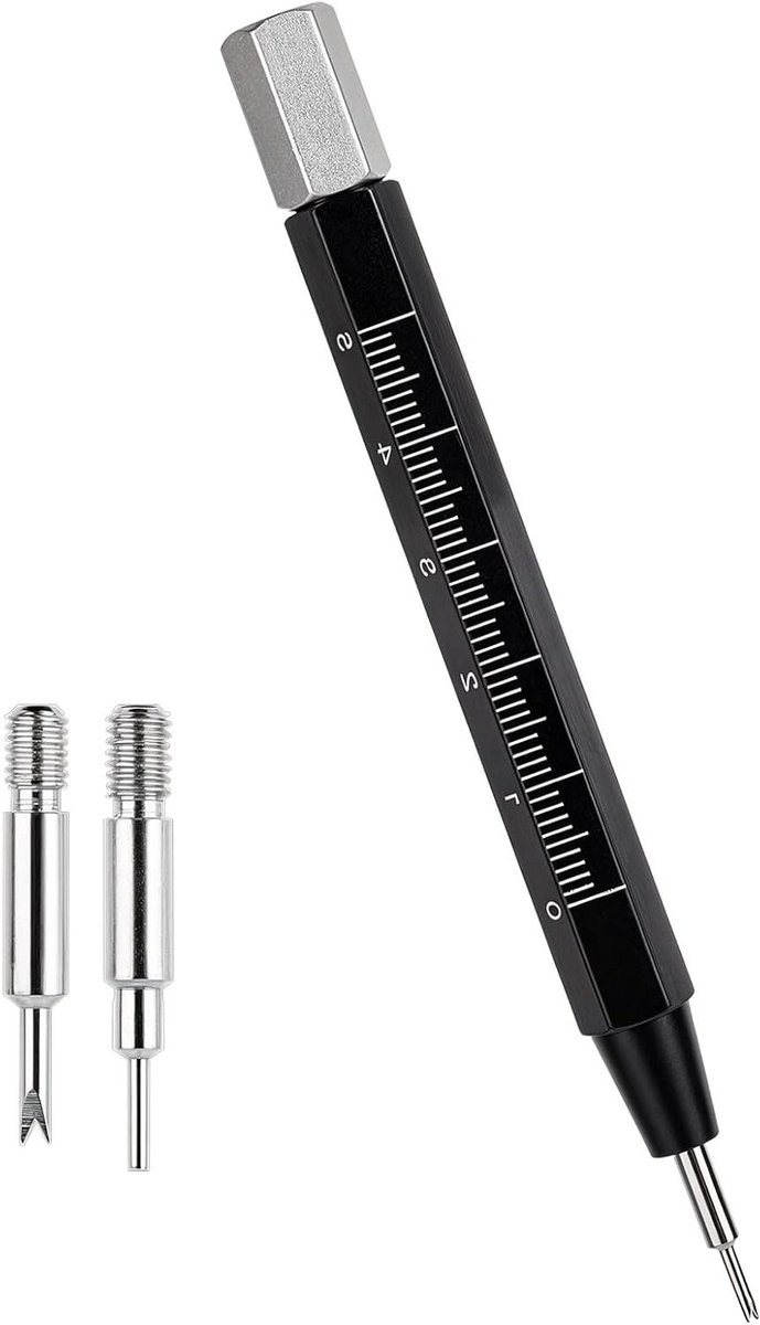 Premium - Horloge Band Pins Tool met Liniaal voor Horloge Band Reparatie