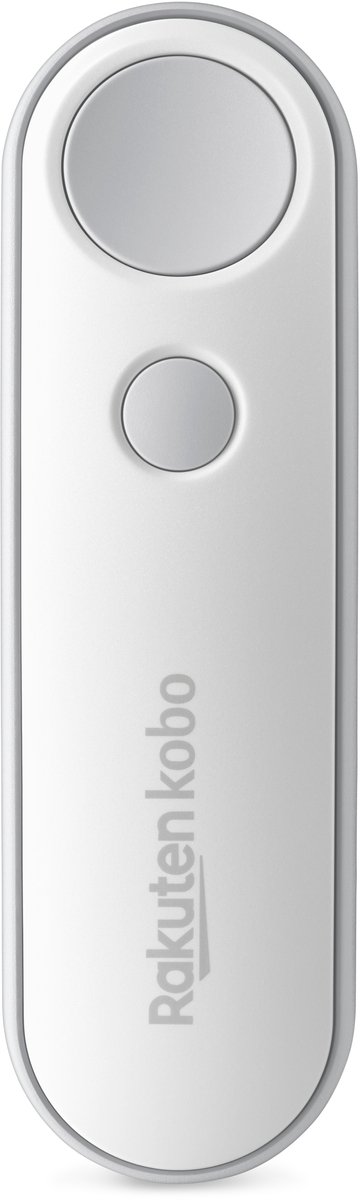 Kobo Remote - afstandsbediening voor Kobo eReader - 2 knoppen - Bluetooth - Wit