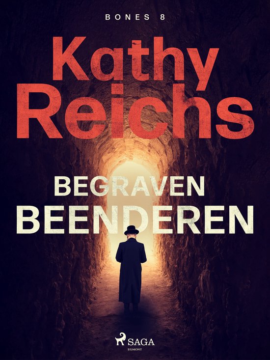 Bones 8 - Begraven beenderen - cover