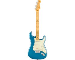 Fender American Professional Classic Stratocaster MN Faded Lake Placid Blue - ST-Style elektrische gitaar