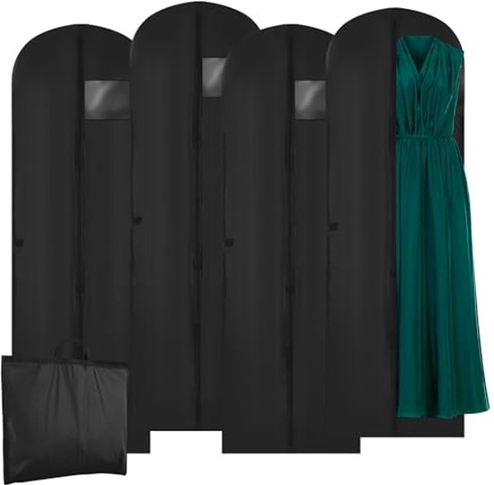 125 Cm Kledingtas Voor Op Reis, Pakkledinghoes Voor Het Ophangen Van Kleding Met 2 Grote Zakken En 2 Handvatten Voor Pakjassen Jurken Smokings Jurken Jassen Overhemden 125 Cm Kledingtas Voor Op Reis, Pakkledinghoes Voor Het Ophangen Van Kleding Met 2 Grote Zakken En 2 Handvatten Voor Pakjassen Jurken Smokings Jurken Jassen Overhemden