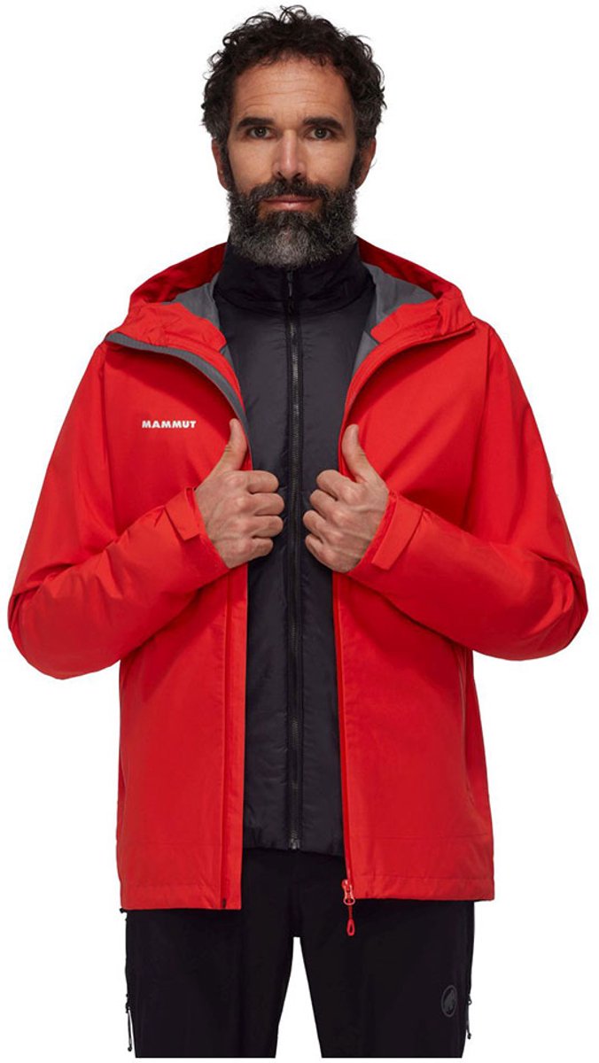 Mammut Alto Light 3in1 Hardshell Jas Man Zwart