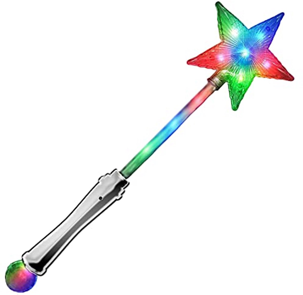 Oplichtende LED Knipperende Ster Wand met 11 Licht effecten