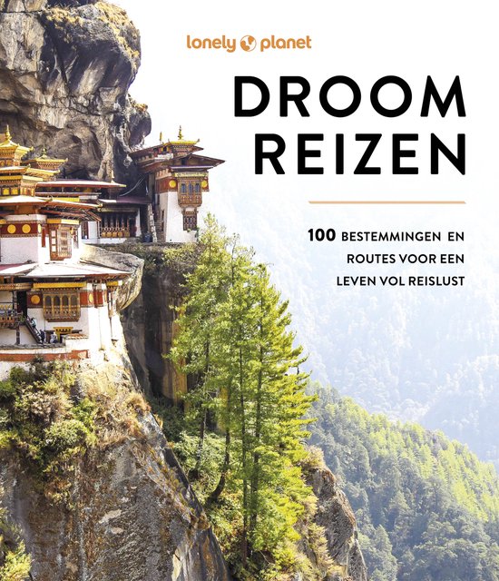 Lonely planet - Droomreizen - cover