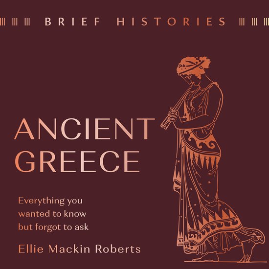 Brief Histories: Ancient Greece - cover