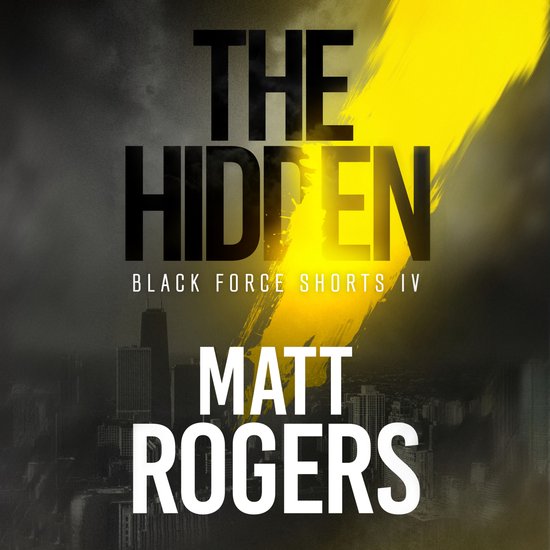 Black Force Shorts-The Hidden - cover