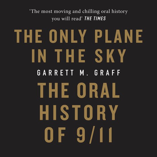 The Only Plane in the Sky - cover