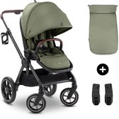 hauck Comfort N Care - Premium kinderwagen met extra comfort - olive