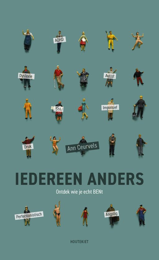 Iedereen anders - cover