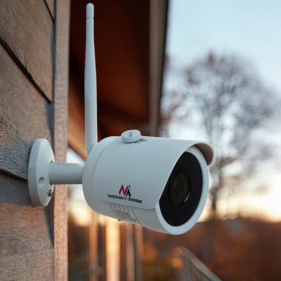 Maclean IP Camera IPC WiFi 5MPx buiten, hoorn, CMOS 1/2.5", H.264/H.264+/H.265+/JPEG/AVI, Onvif, MCTV-516 van Merkloos — afbeelding 2