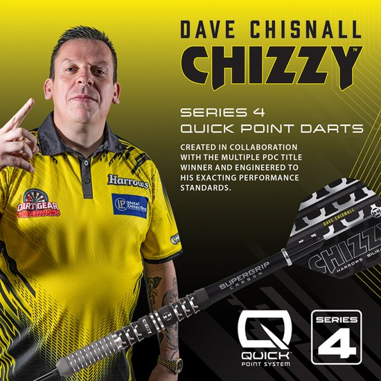 Chizzy Series 4 90% tungsten 22Gr van Chizzy — afbeelding 3